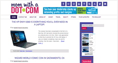 Desktop Screenshot of momwitha.com